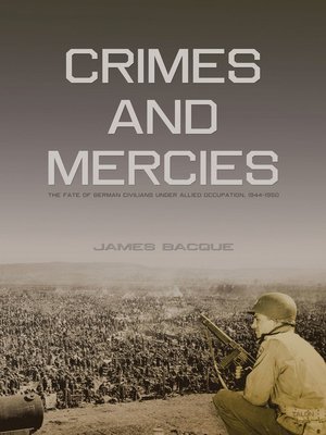 cover image of Crimes and Mercies
